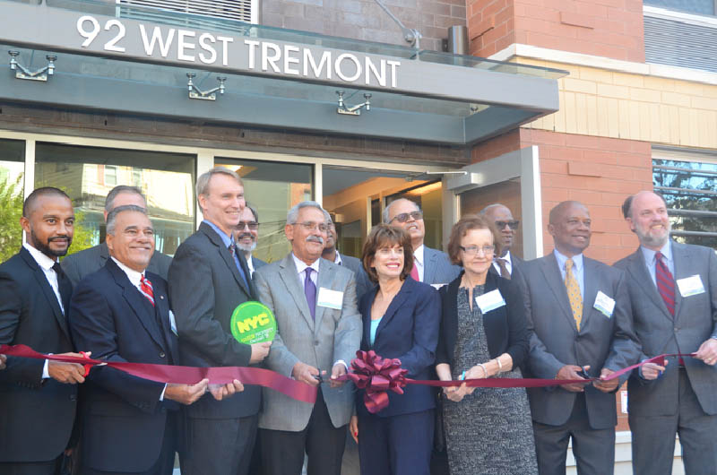 West Tremont Ribbon Cutting Ceremony